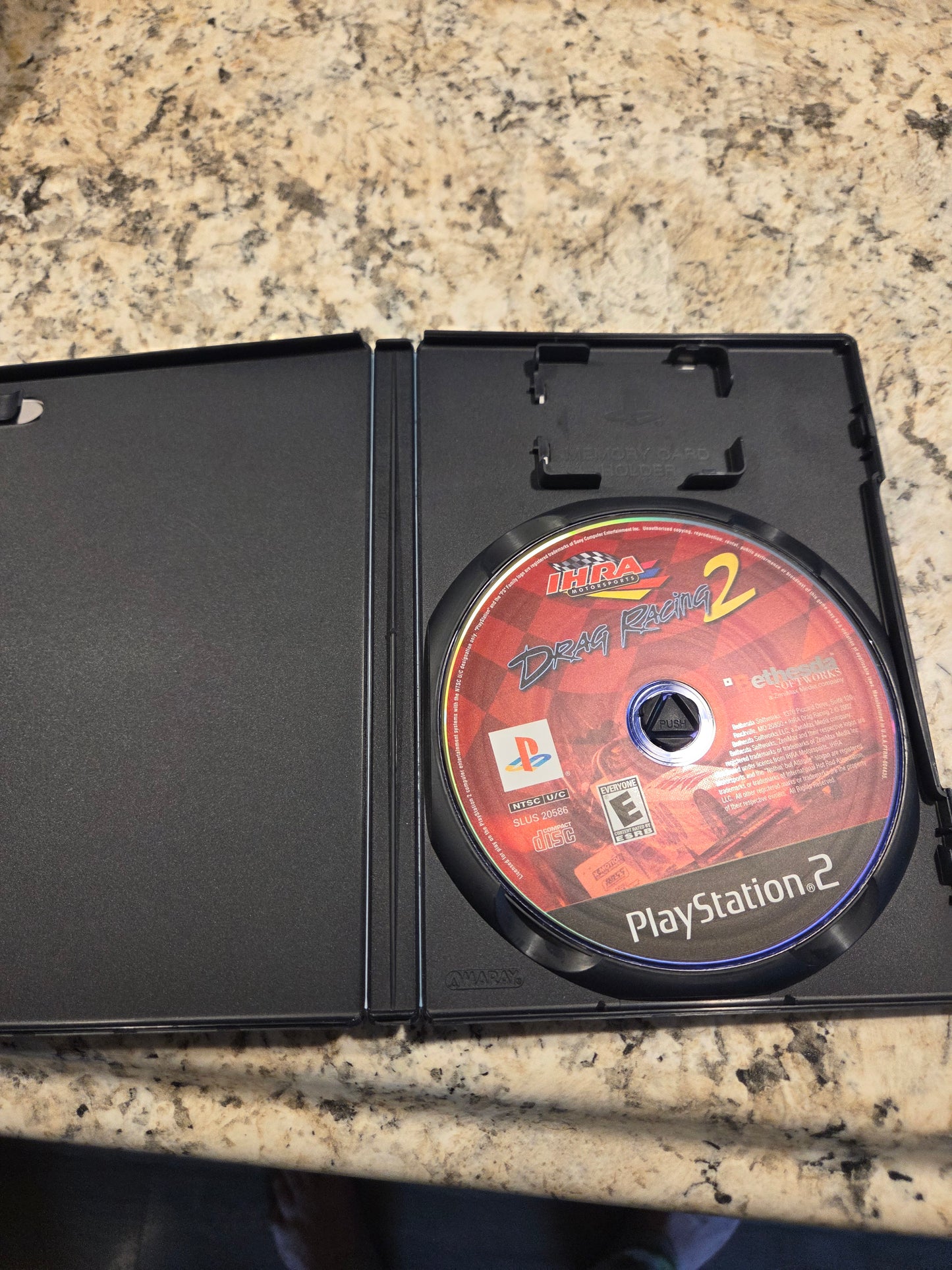 IHRA Drag Racing 2 – PlayStation 2