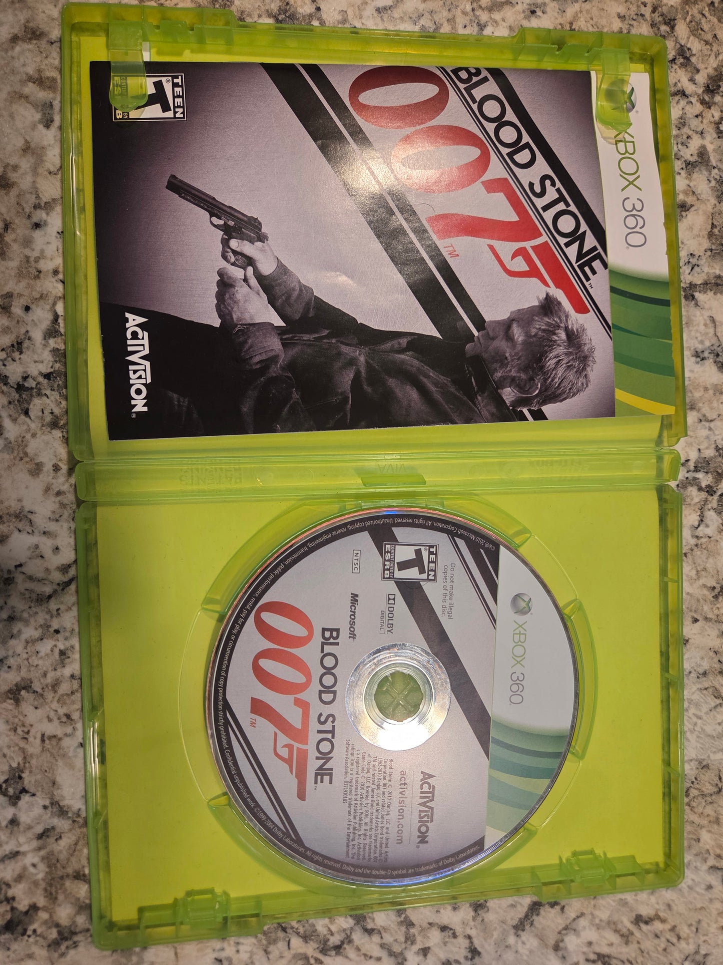James Bond 007: Blood Stone – Xbox 360