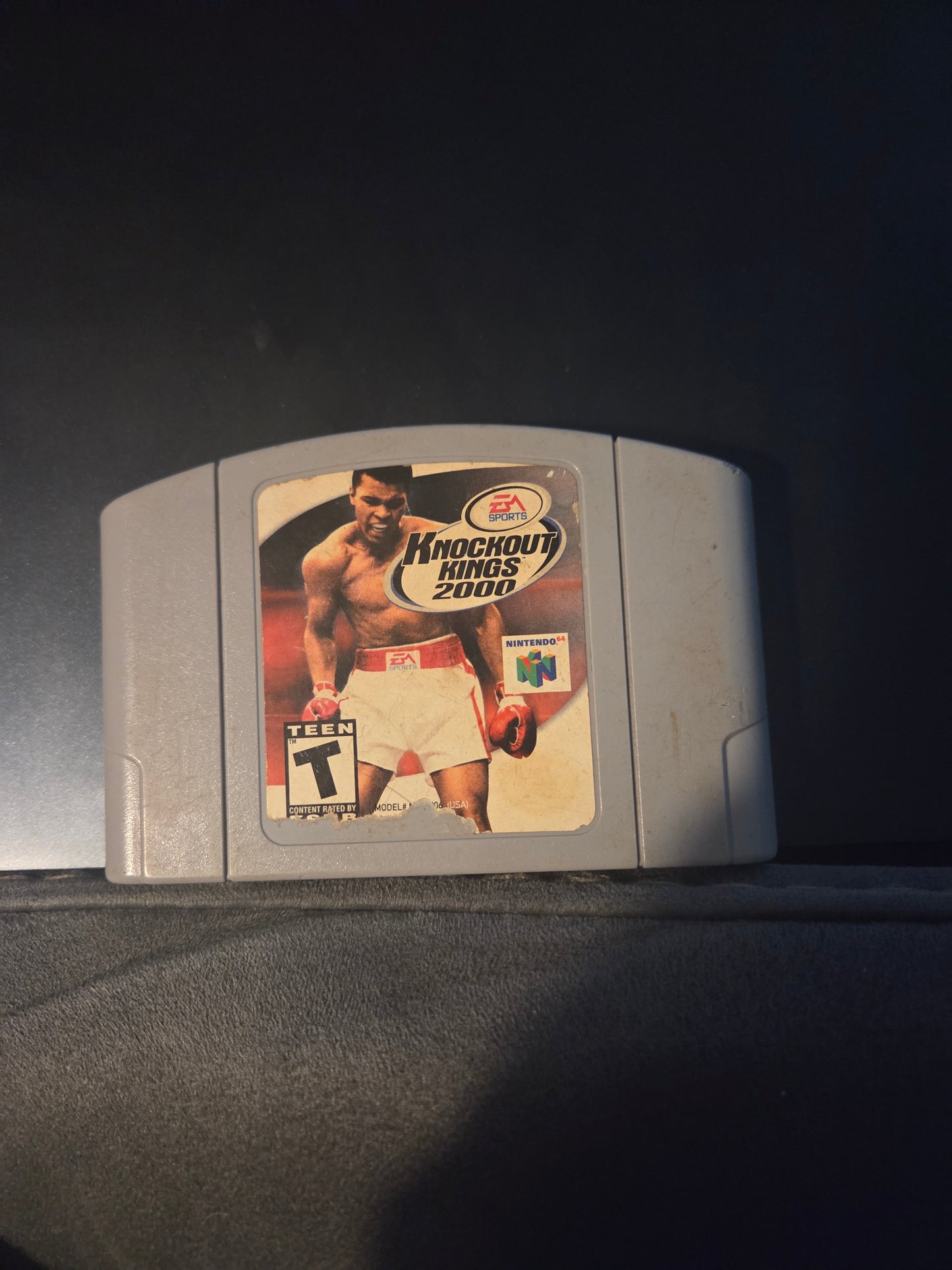 Knockout Kings 2000 (Game Only)  – Nintendo 64