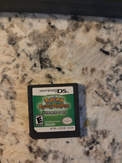 Pokémon Mystery Dungeon: Explorers of Sky (CIB) – Nintendo DS