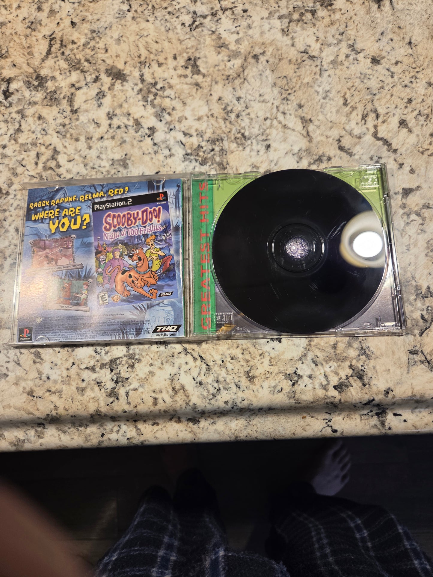 Scooby-Doo and the Cyber Chase (Sony PlayStation 1, 2001)