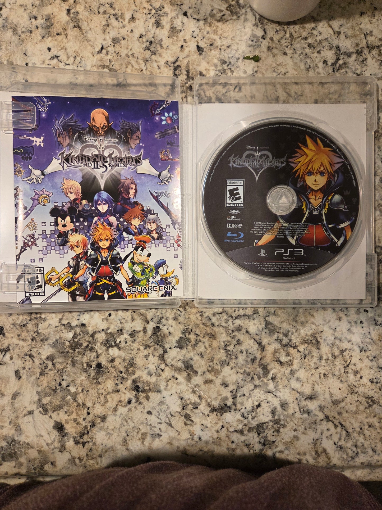 Kingdom Hearts 2.5 Remix - Playstation 3