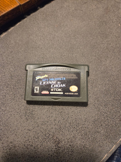 Muppets: Spy Muppets – License to Croak (Game Boy Advance)