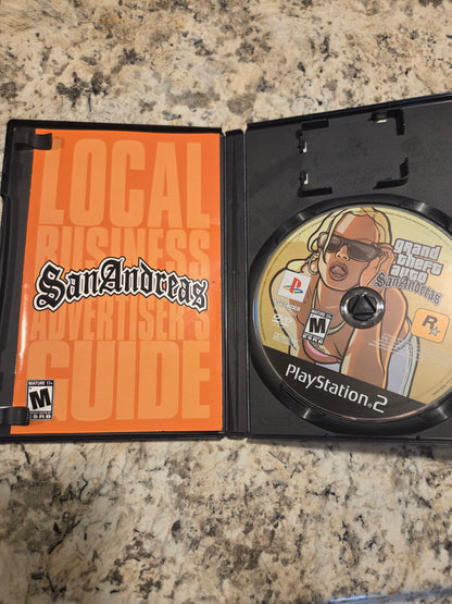 Grand Theft Auto: San Andreas - Playstation 2
