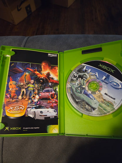 Halo: Combat Evolved - Original XBOX