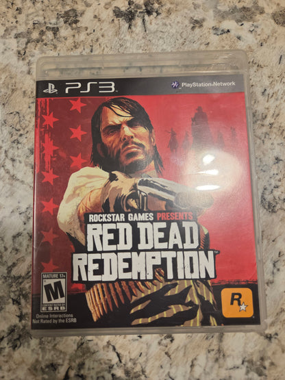 Red Dead Redemption – PlayStation 3