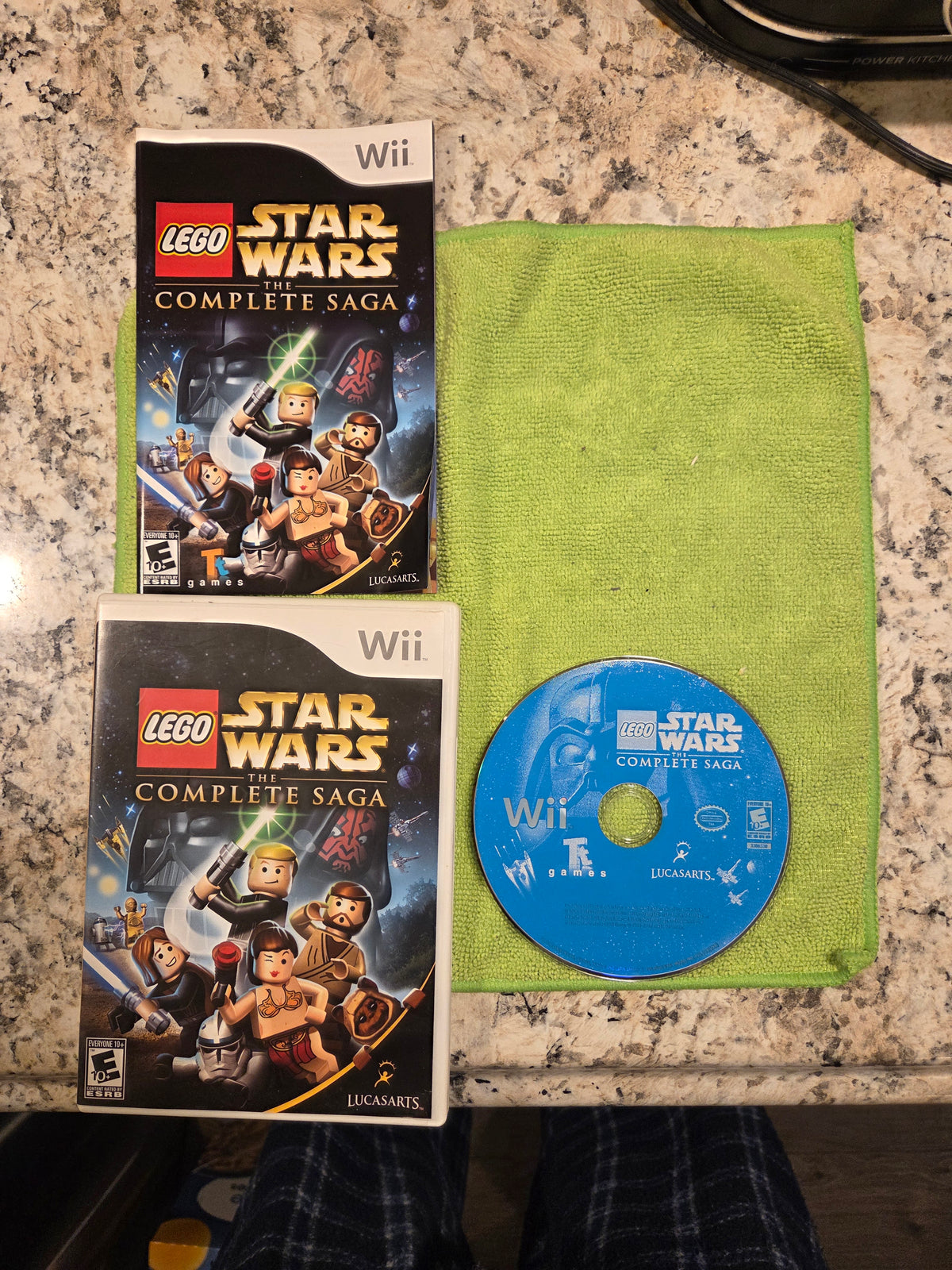 LEGO Star Wars: The Complete Saga (CIB) – Nintendo Wii