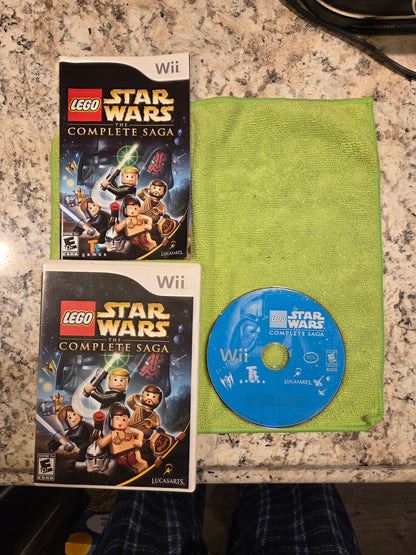 LEGO Star Wars: The Complete Saga (CIB) – Nintendo Wii