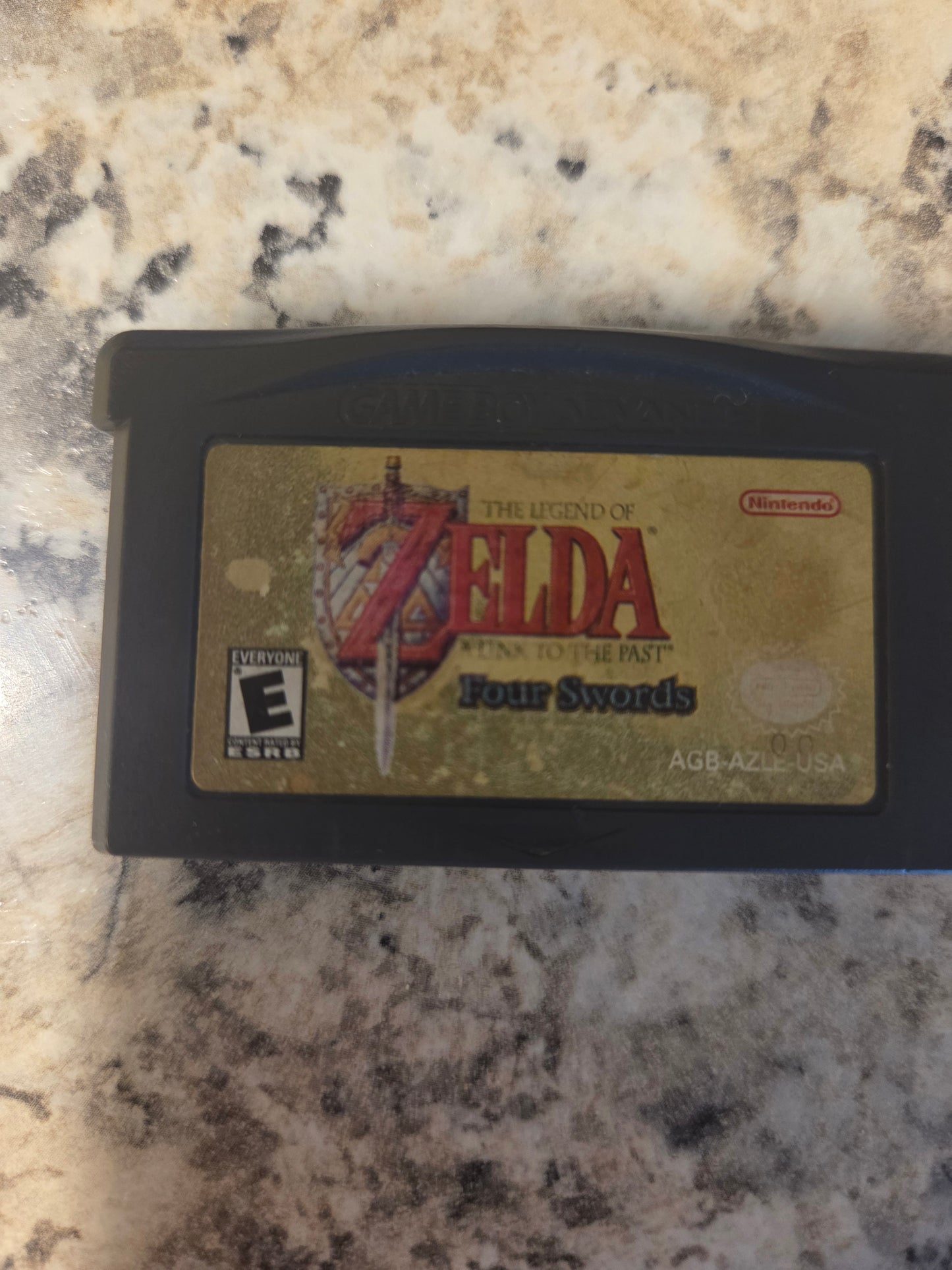 The Legend of Zelda: A Link to the Past & Four Swords – Game Boy Advance