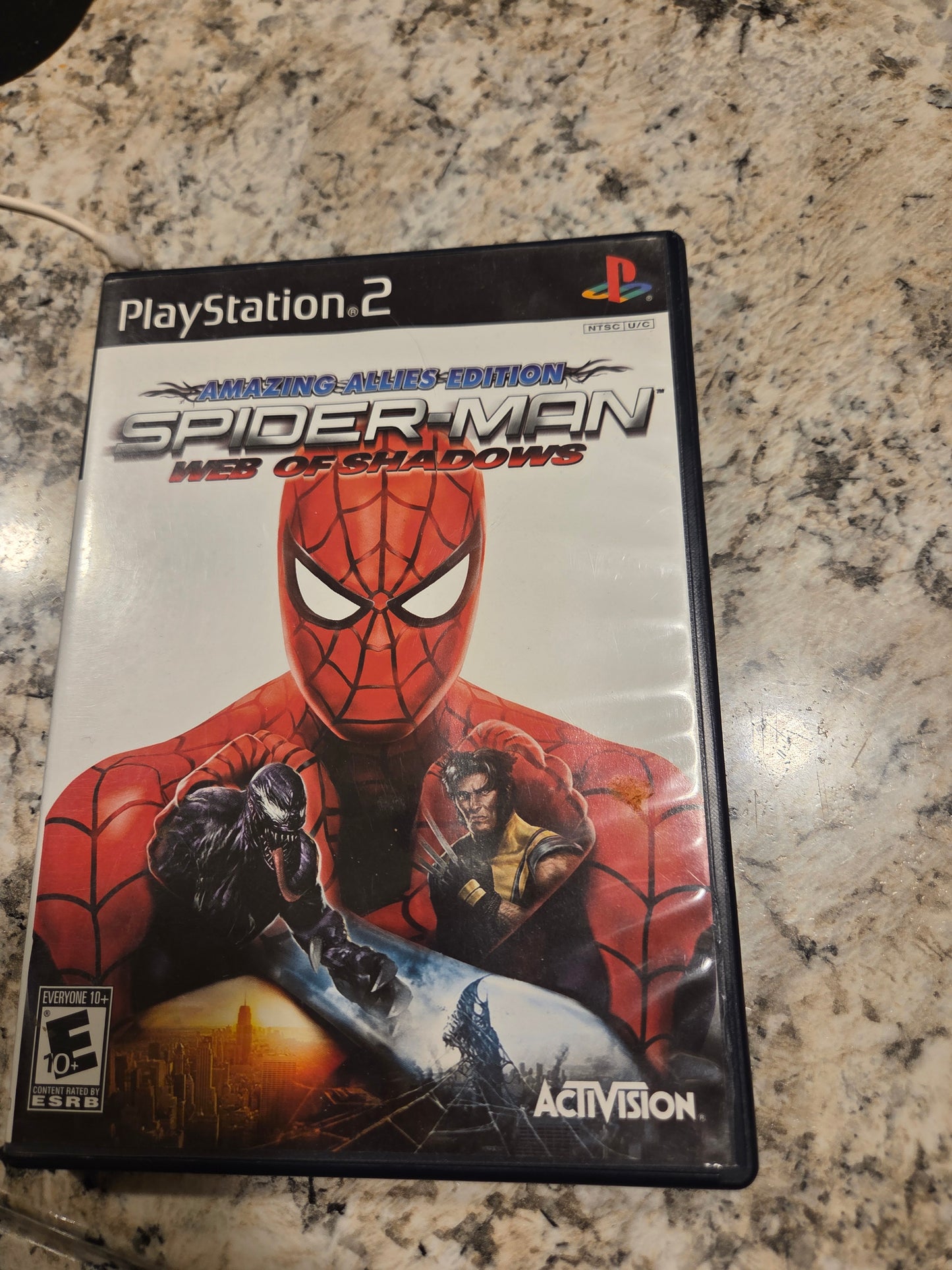 Spider-Man: Web of Shadows - Playstation 2