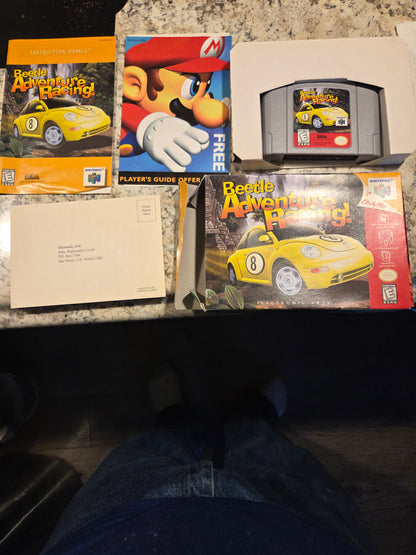 Beetle Adventure Racing - Nintendo 64