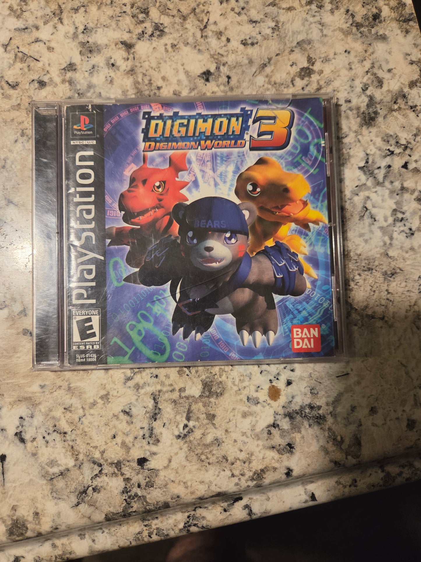 Digimon World 3 (PlayStation 1)