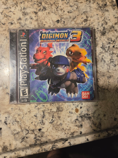 Digimon World 3 (PlayStation 1)