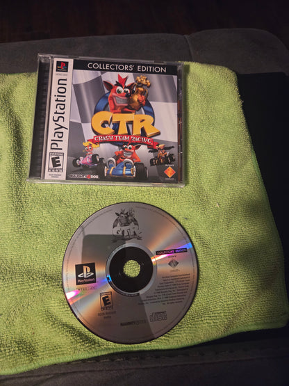 Crash Team Racing (Complete in Box) – PlayStation 1 (Collector's Edition)