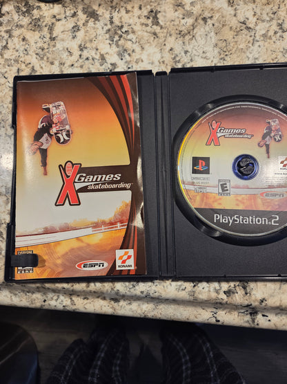 ESPN X Games Skateboarding (Complete in Box) – PlayStation 2