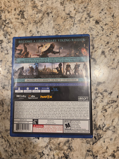 Assassin's Creed Valhalla – PlayStation 4