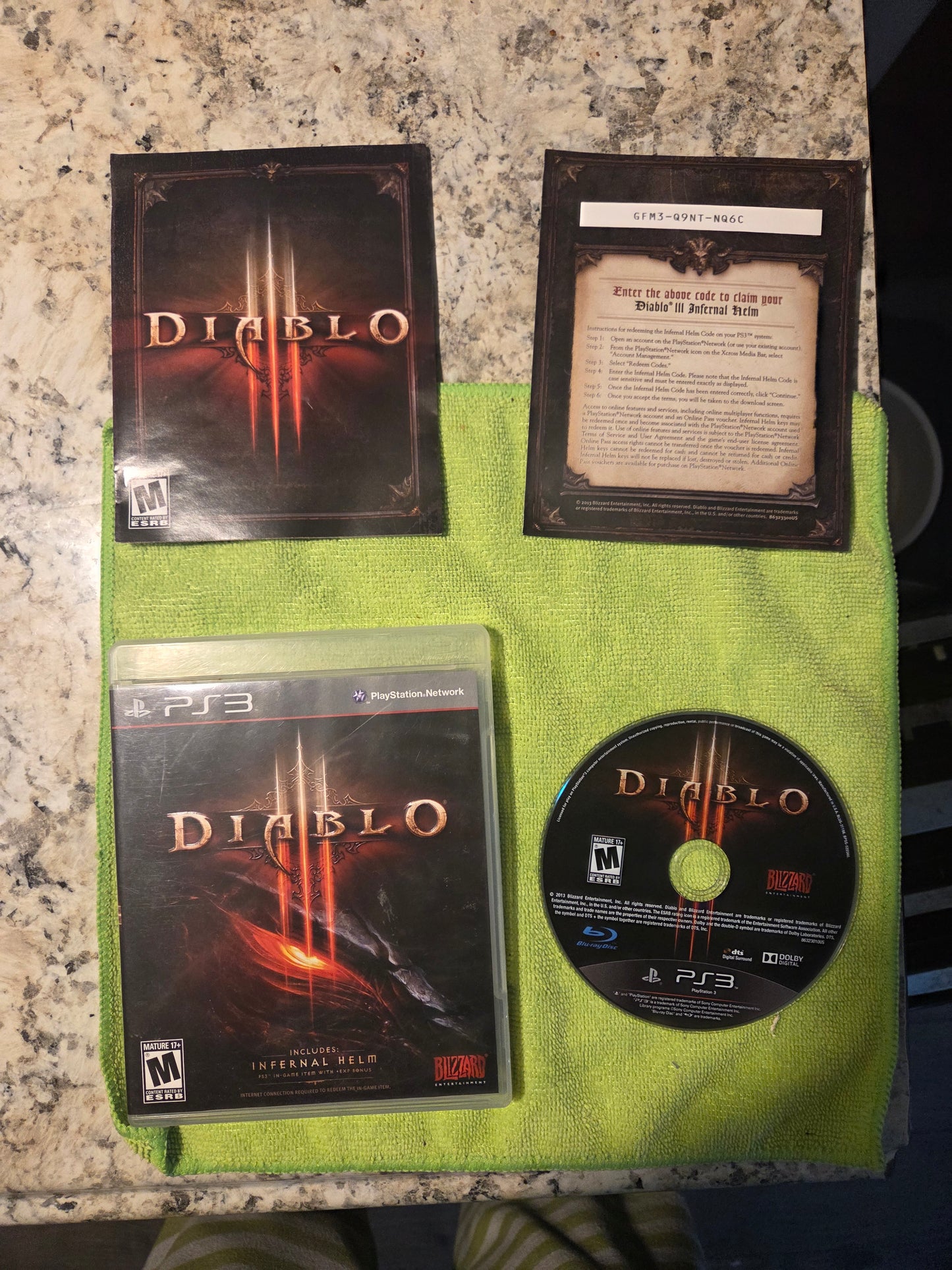 Diablo III (CIB) – PlayStation 3