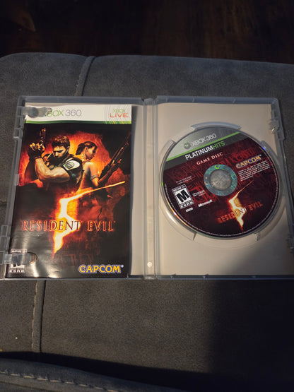 Resident Evil 5 - Xbox 360