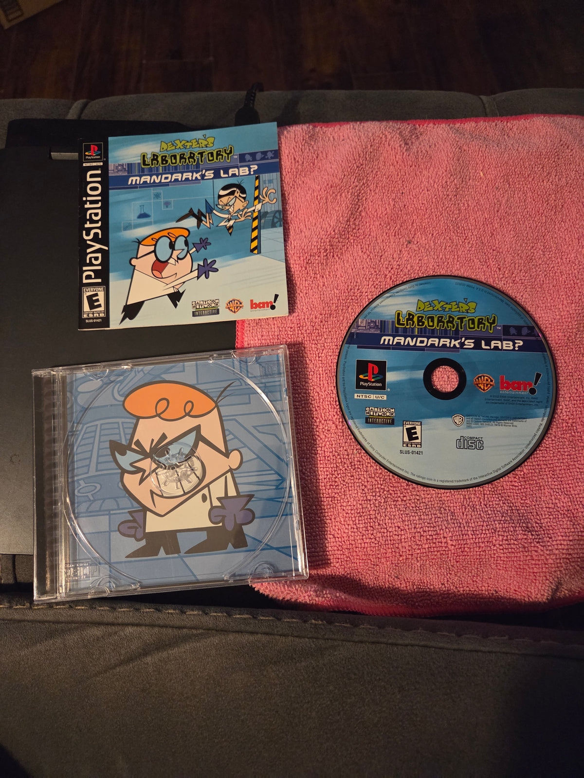 Dexter’s Laboratory: Mandark’s Lab? (CIB) – PlayStation 1
