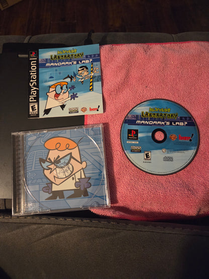 Dexter’s Laboratory: Mandark’s Lab? (CIB) – PlayStation 1