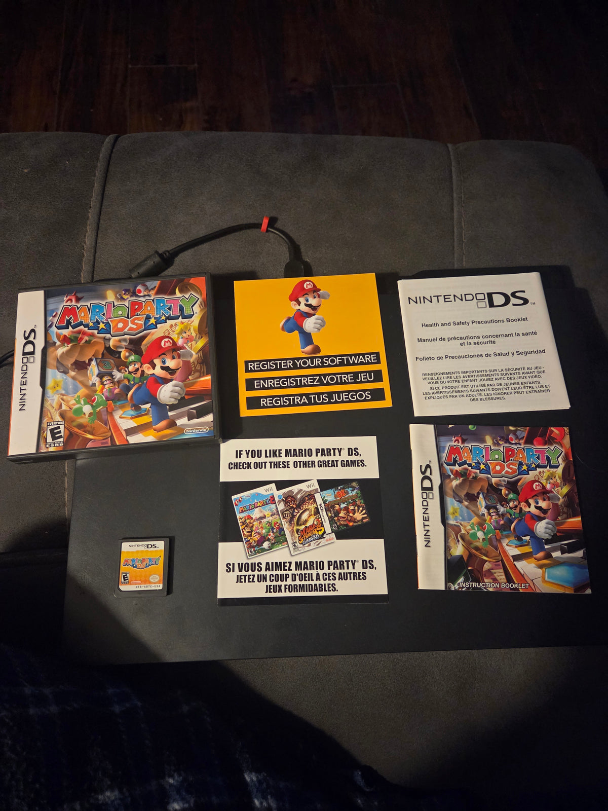 Mario Party DS (CIB) – Nintendo DS