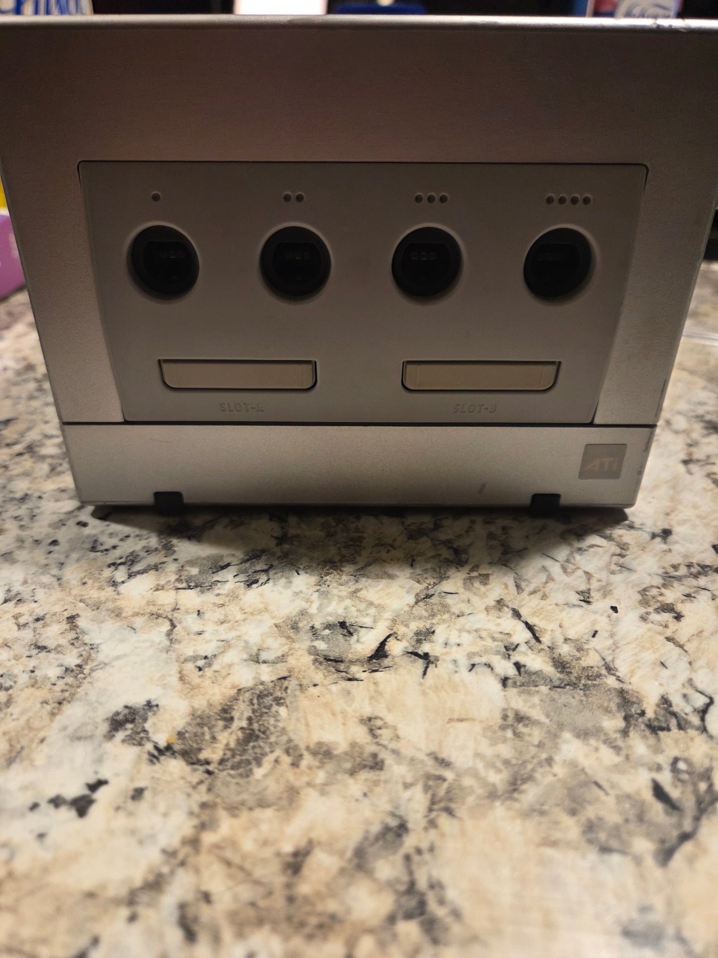 Nintendo GameCube Console – Platinum
