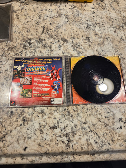 Digimon Rumble Arena (Sony PlayStation 1, 2001)