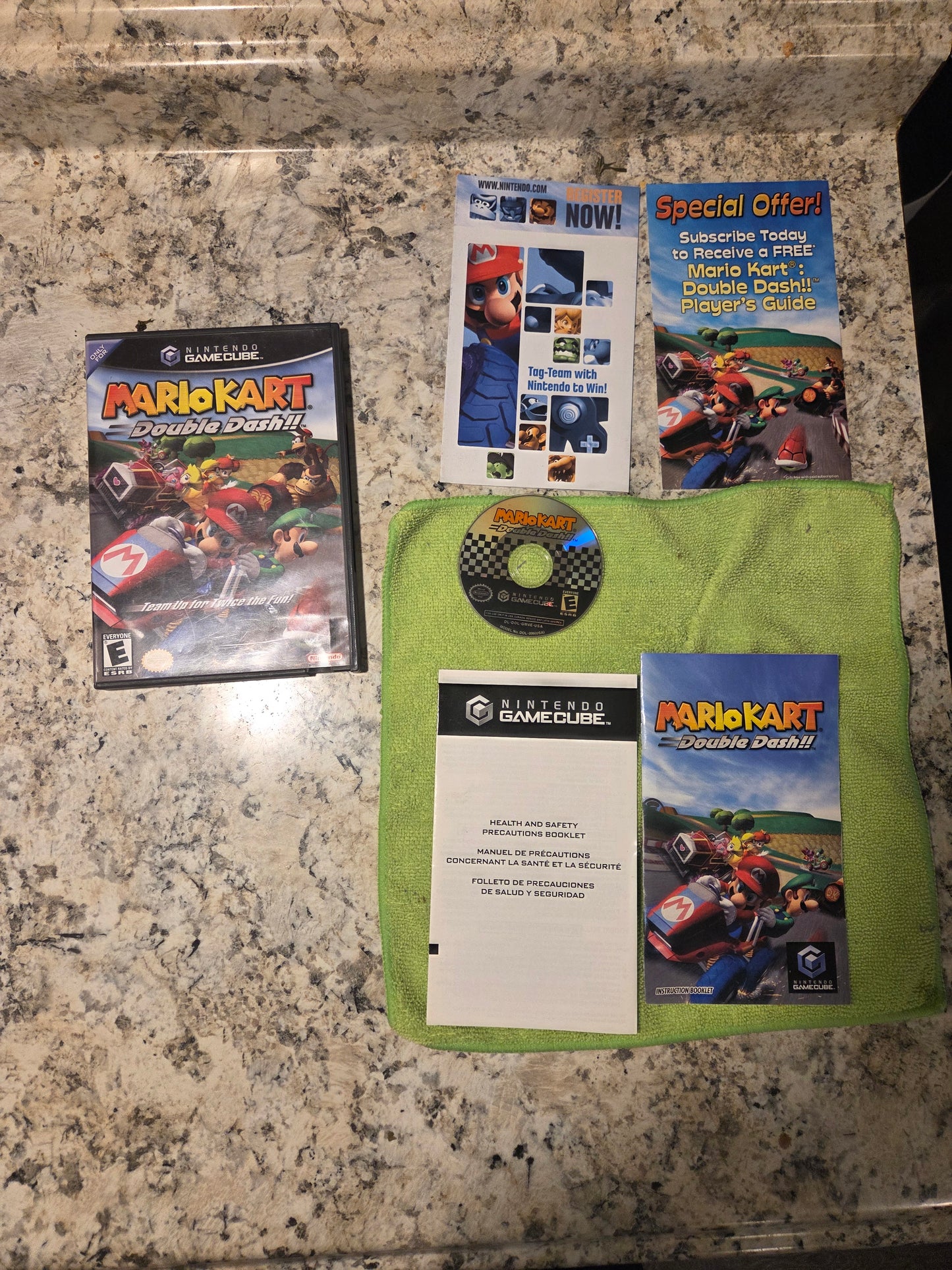 Mario Kart: Double Dash!! (Complete in Box) – Nintendo GameCube