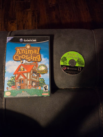 Animal Crossing (Game and Case) – Nintendo GameCube