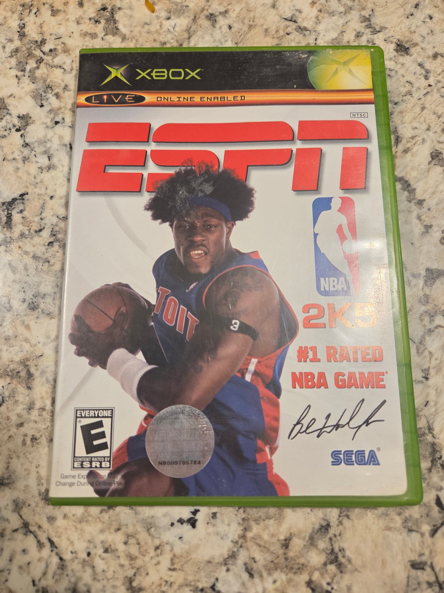 ESPN NBA 2K5 - Original Xbox