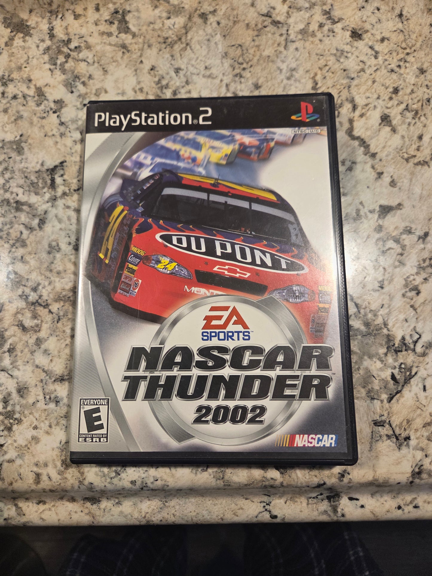 NASCAR Thunder 2002 (Complete in Box) – PlayStation 2