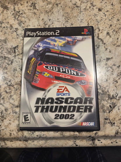 NASCAR Thunder 2002 (Complete in Box) – PlayStation 2
