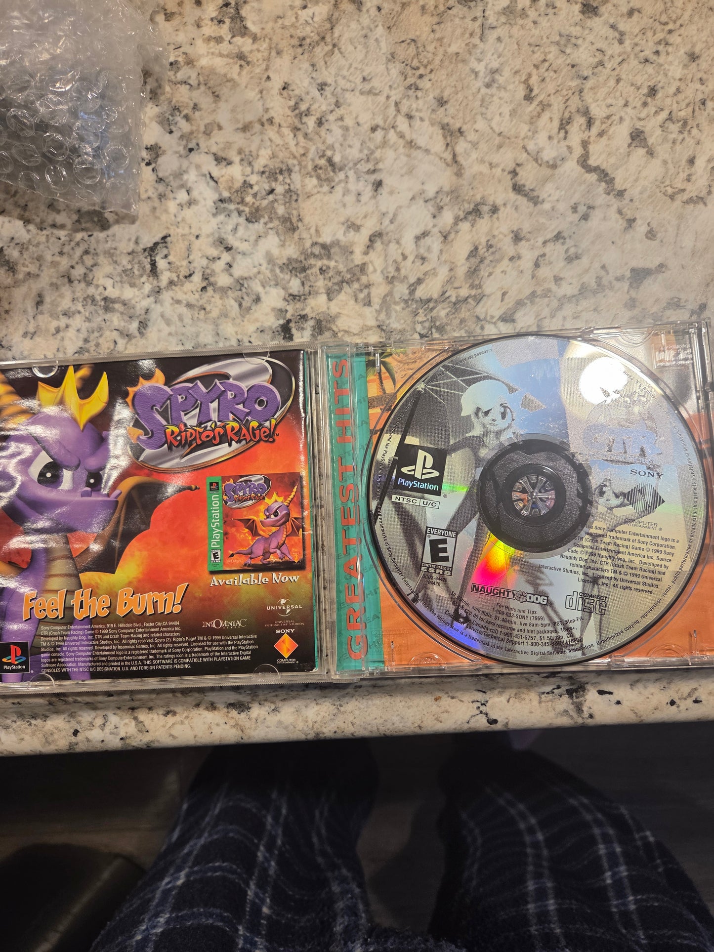 Crash Team Racing (Sony PlayStation 1, 1999)