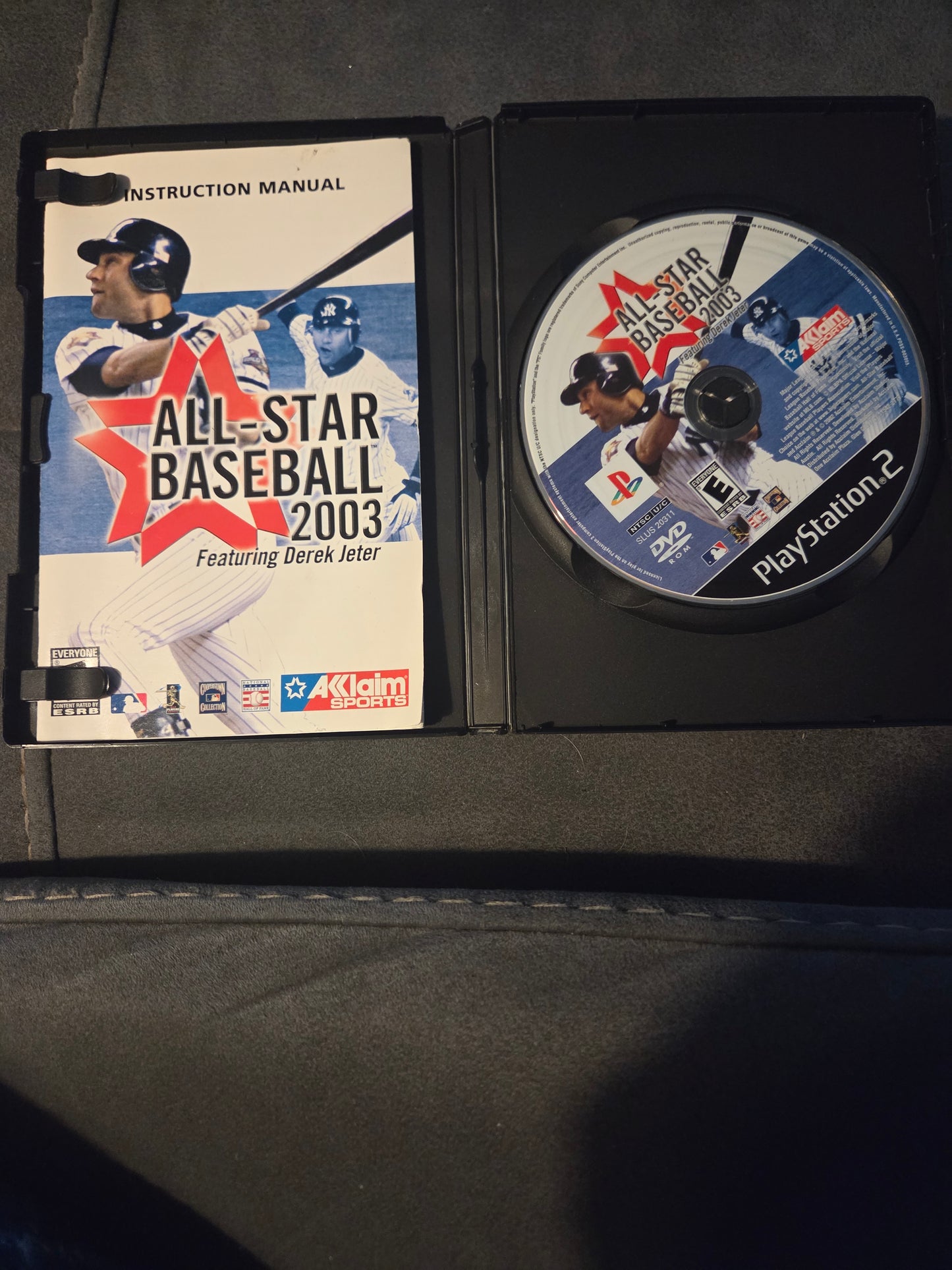 All-Star Baseball 2003 (Complete in Box) – PlayStation 2