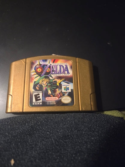 The Legend of Zelda: Majora’s Mask (Game Only) – Nintendo 64 (READ DESCRIPTION)