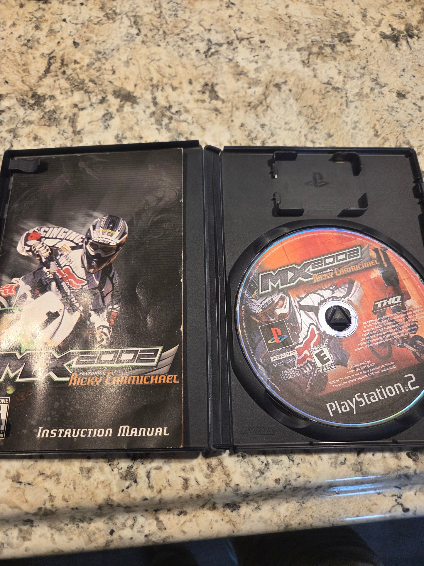 MX 2002 featuring Ricky Carmichael – PlayStation 2