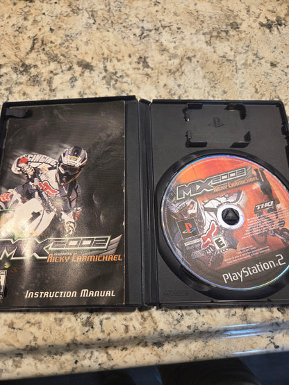 MX 2002 featuring Ricky Carmichael – PlayStation 2