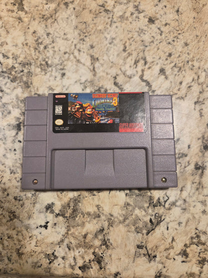 Donkey Kong Country 3 (Game Only) – Super Nintendo (SNES)