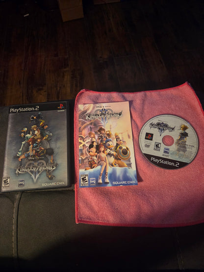 Kingdom Hearts II (CIB) – PlayStation 2