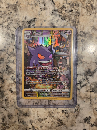 Gengar TG06/TG30 – Lost Origin Trainer Gallery – Pokémon Card (Near Mint)