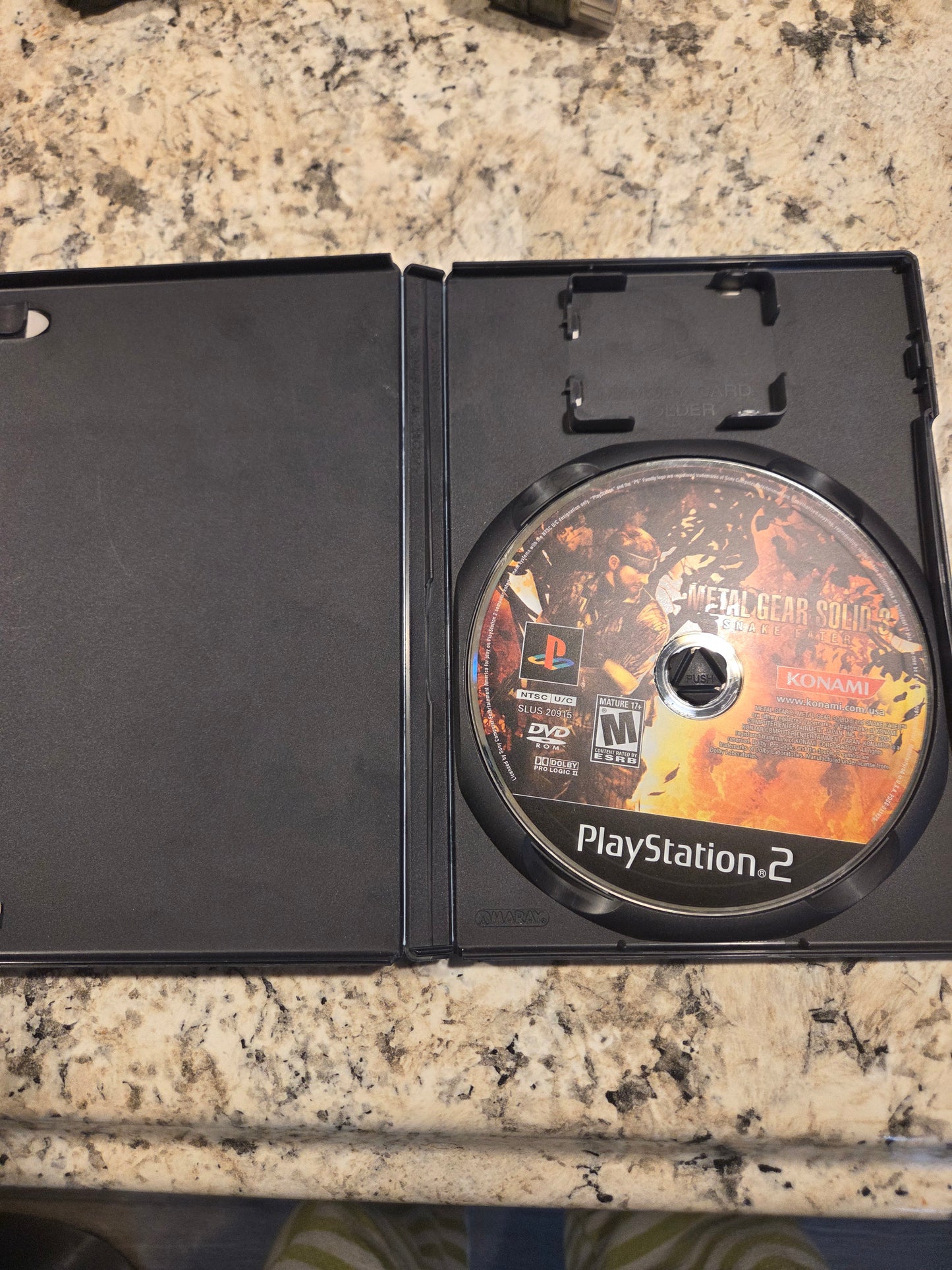 Metal Gear Solid 3: Snake Eater – PlayStation 2