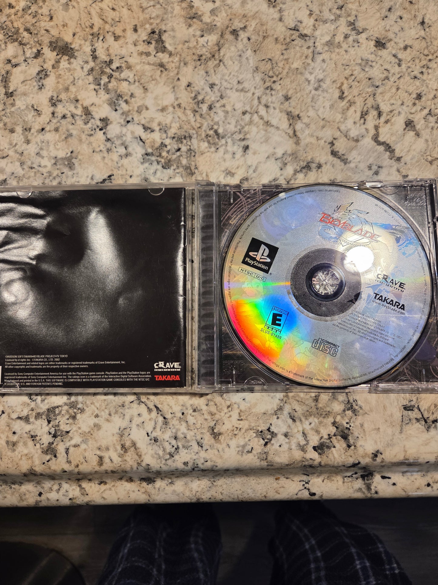 Beyblade (Sony PlayStation 1, 2002)