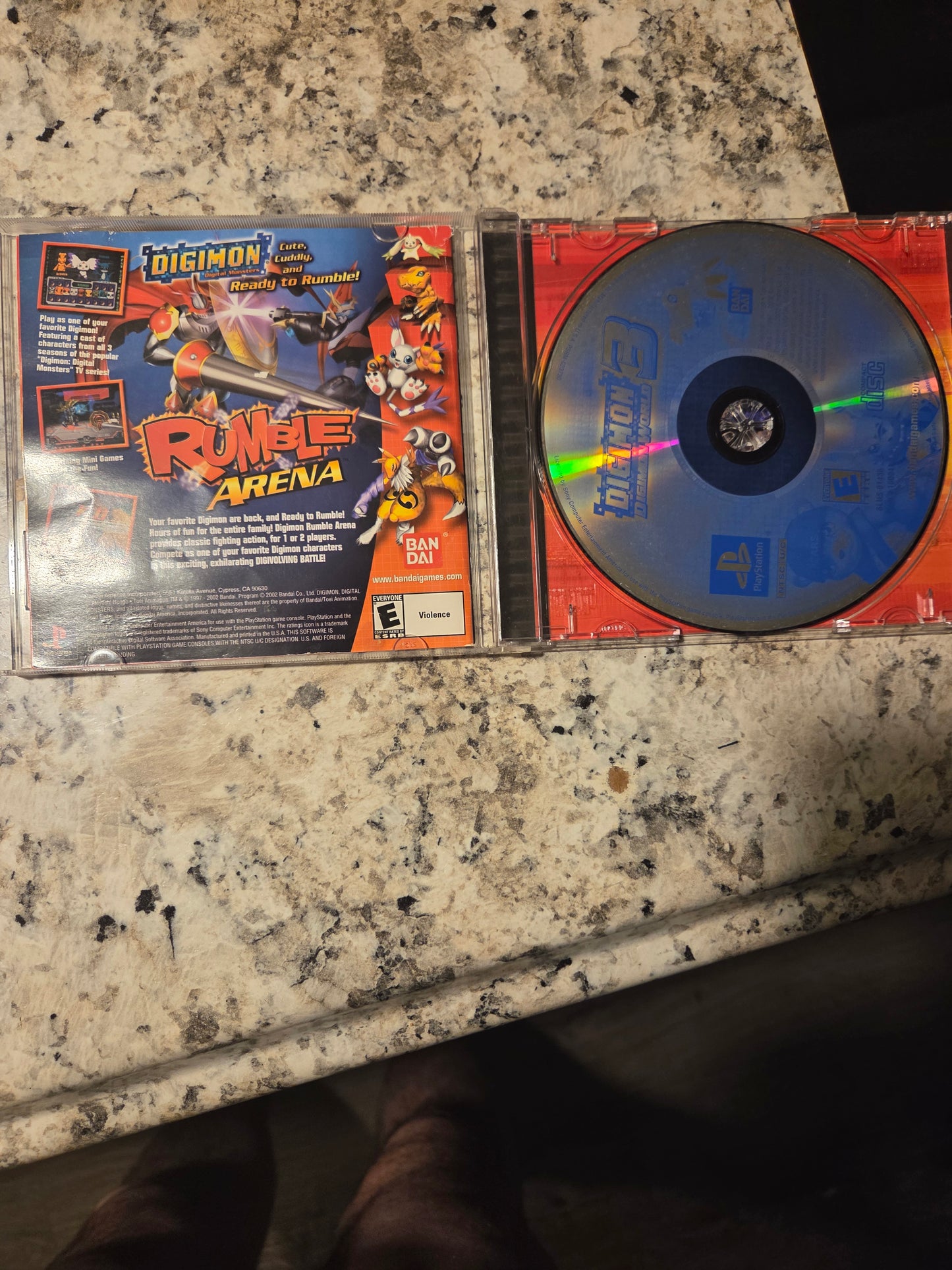 Digimon World 3 (PlayStation 1)