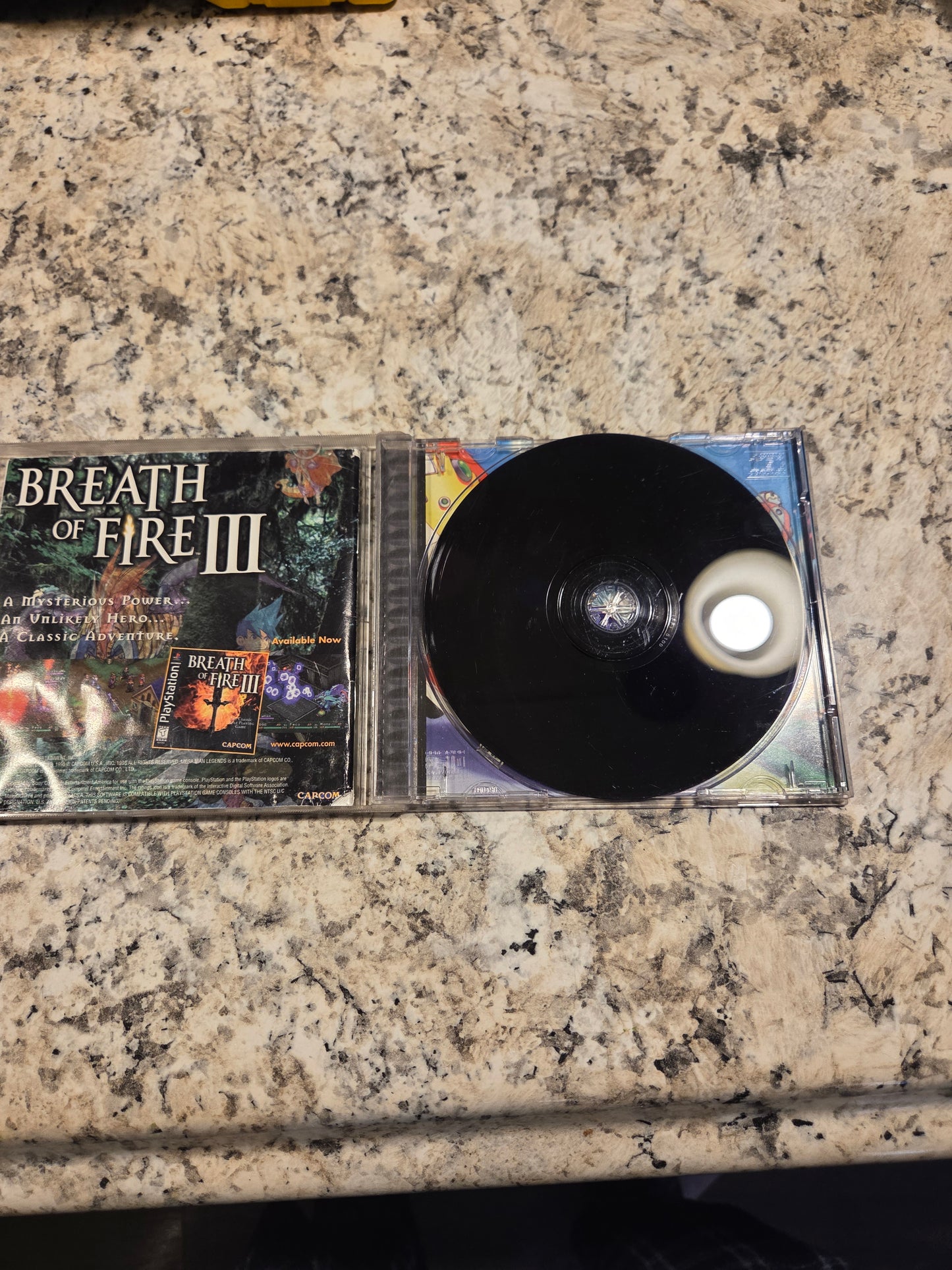 Mega Man Legends (Sony PlayStation 1, 1998)