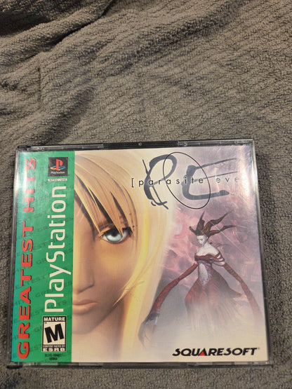 Parasite Eve – PlayStation 1