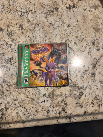 Spyro: Year of the Dragon (Sony PlayStation 1, 2000)