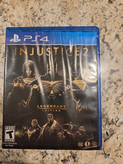 Injustice 2 Legendary Edition – PlayStation 4