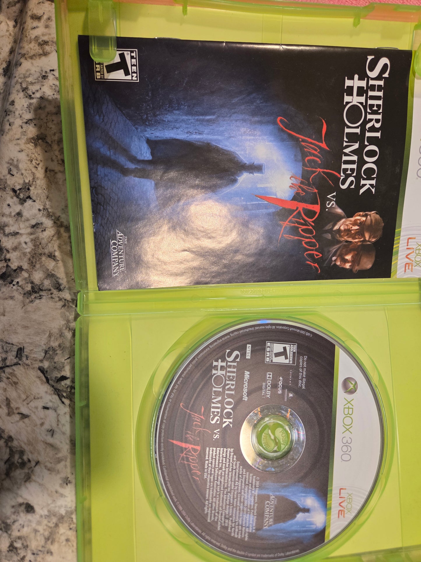 Sherlock Holmes vs. Jack the Ripper – Xbox 360