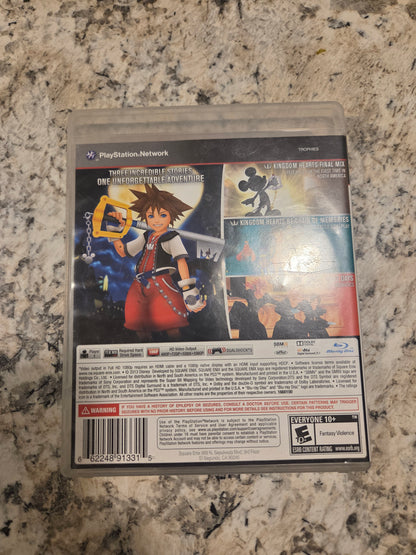 Kingdom Hearts HD 1.5 ReMIX – PlayStation 3