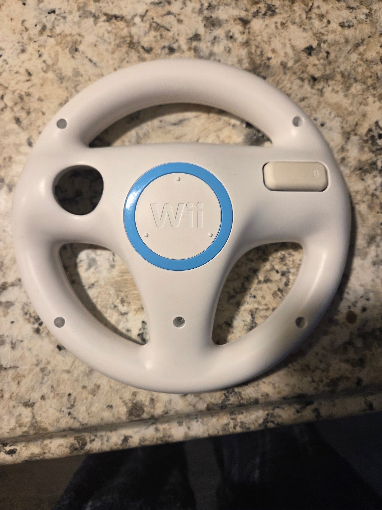 Nintendo Wii Wheel - White